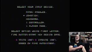 Playing Atari 8 bit games on my XEGS [upl. by Wachter]