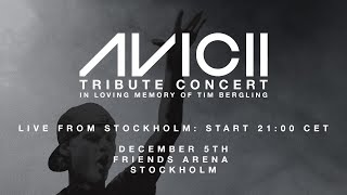 Avicii Tribute Concert In Loving Memory of Tim Bergling [upl. by Avik86]