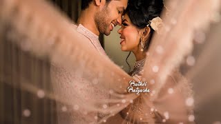 A Breathtaking Wedding Teaser Of Pruthvi amp Pratyusha [upl. by Adnuahsal]