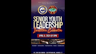 Northeastern Conference Senior Youth Leadership Ceremony [upl. by Whitehurst]