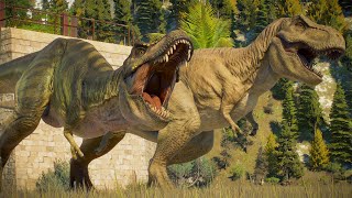 RELEASE ALL 110 LAND AND AVIARY DINOSAURS SPECIES IN WASHINGTON  Jurassic World Evolution 2 [upl. by Maer]