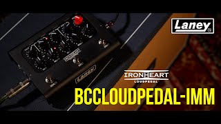 BCCLOUDPEDALIMM ペダル型アンプ Martin Millerモデル  Laney [upl. by Bradstreet987]