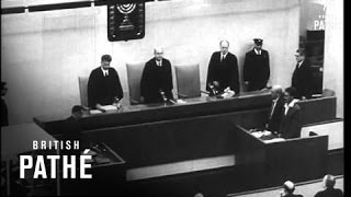 Womans Evidence At Eichmann Trial 1961 [upl. by Valina220]