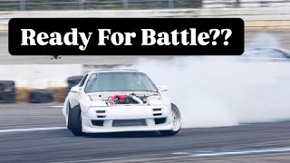 Drifting Meihan C Course At South Hampton Motor Speedway [upl. by Htebazileharas491]