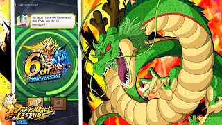 Schnell amp einfach Shenron QR Codes erstellen und scannen Dragon Ball Legends 6th Anniversary [upl. by Tallie491]