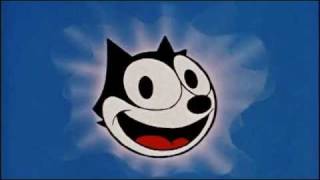 FELIX THE CAT Opening Theme [upl. by Rannug]