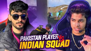 PAKISTANI Player vs INDIAN Squad Fight in Last Circle 🔥  FalinStar Gaming  PUBG MOBILE [upl. by Bron]