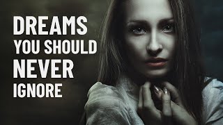 17 Common Dream Meanings You Should Never Ignore [upl. by Allemaj]