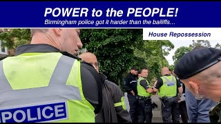 Police amp Bailiffs Get Put In Their Place By A Sovereign Warrior [upl. by Tannenbaum960]