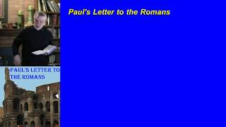 1 Introduction to Romans [upl. by Ailisab]