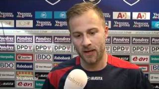 Reacties na Willem II  AZ [upl. by Branden]