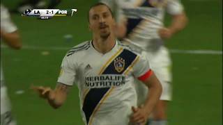 Zlatan Ibrahimovic Draws Two Penalties amp Scores a Panenka PK [upl. by Ignace800]