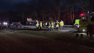 Coroner called to Schuylkill County crash [upl. by Gillespie]