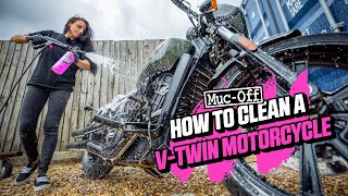 How To Clean amp Protect Your VTwin Motorcycle [upl. by Enelad445]