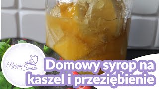 Domowy sprawdzony sposób na kaszel i przeziębienie  syrop z cytryny imbiru i miodu [upl. by Gabriello33]