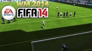 Deutschland gegen Frankreich ► FIFA Weltmeisterschaft 2014 ★ FIFA 14 Lets Play [upl. by Ahselyt765]