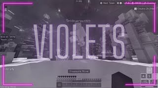 Violets  Clean Minecraft Montage [upl. by Carine]