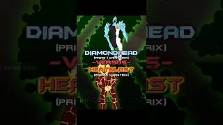 Diamonhead Carnitrix Vs Heatblast Carnitrixben10carnitrixdiamondeditheatblastben10shorts [upl. by Asiole]