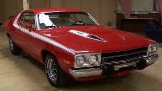 1973 Plymouth Road Runner 400 V8 Fourspeed [upl. by Ayanet247]