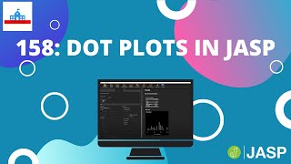 158 Dot Plots in JASP [upl. by Malamud]