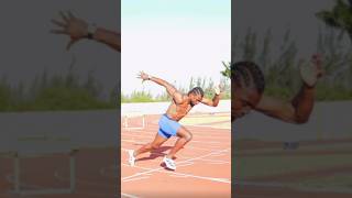 100m Olympic Champion Noah Lyles EXPLOSIVE 100m Practice Start [upl. by Gerstein]