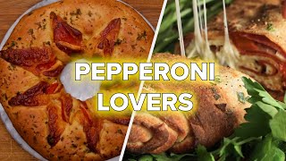 6 DroolWorthy Recipes For Pepperoni Lovers • Tasty [upl. by Oileve]