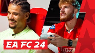 EA FC 24  TEZE amp VERTESSEN vs OBISPO amp OPPEGÅRD 🎮 [upl. by Beaufert]