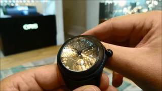 Hands on  Corum Watch Bubble Heritage Limited Edition Watch [upl. by Jaddan592]