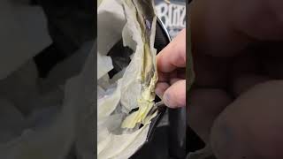 skull helmet demasking helmet painting asmr design shorts [upl. by Assina]