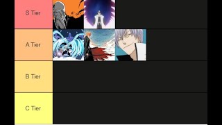 Project Mugetsu Bankai Tier list [upl. by Arda]