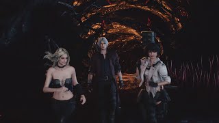 Devil May Cry 5  Mission 10  Urizen Fight as Dante 4K PS5 Gameplay [upl. by Tyree]