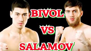 BIVOL Vs SALAMOV FULL FIGHT HIGHLIGHTS [upl. by Adiam]