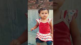 Chhote bacche dance babbysmile baby cutebabylaughing [upl. by Enyawud]