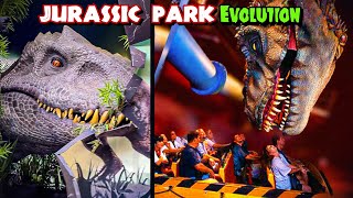 The Evolution Of Jurassic Park Rides [upl. by Amir]