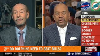 Pardon the Interruption  Tua needs to beat Allen tonight — Wilbon breaks Dolphins vs Bills [upl. by Amzaj]