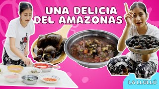 Llevo toda mi VIDA comiendo estos CHUROS 🐌  una delicia de nuestra AMAZONIA 💚 [upl. by Mintun398]