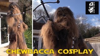 Custom Chewbacca Costume [upl. by Veno463]