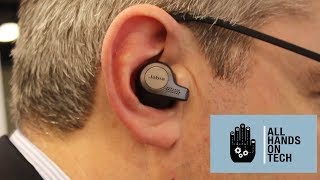 Jabra Elite Active Series first look  All Hands on Tech [upl. by Kisung573]