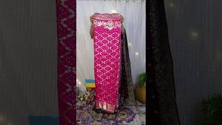 Meesho wedding wear dola silk saree unboxing 🔥meeshosareehaul meeshosaree meeshosareecollection [upl. by Ostap]