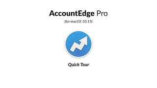 Quick Tour of AccountEdge Pro for macOS [upl. by Esoranna890]