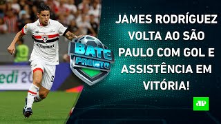 James VOLTA COM GOL e São Paulo VENCE Palmeiras é o LÍDER GERAL do Paulistão  BATEPRONTO [upl. by Dripps]