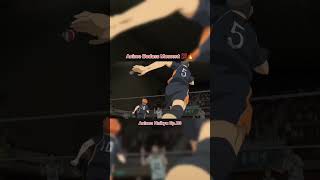 anime badass moment 💯🔥haikyuu haikyuuedit animeedit viralvideo1080p 2024 animebestofhaikyuu [upl. by Rayle]