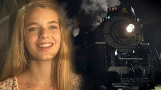 CocaCola Commercial with Vintage Steam Locomotive 765 [upl. by Sisenej439]