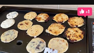 Cómo hacer Pupusas Salvadoreñas para negocio ✅ chicharrón queso frijol [upl. by Arted]