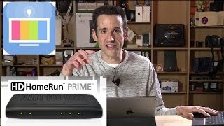 InstaTV Pro Review  Stream HDHomerun Prime to an iPad or Android tablet without a computer [upl. by Samson797]