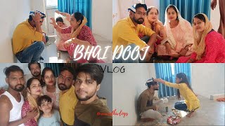 BHAIDOOJ CELEBRATION VLOG 🥰 2k24 [upl. by Hagi592]