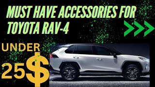 Must Have Accessories For Toyota RAV4 Transform Your Toyota RAV4  upgrade Toyota RAV4 toyotarav4 [upl. by Greenlee53]