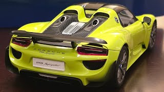 Autoart Porsche 918 Spyder Review [upl. by Wolliw]