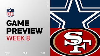 Dallas Cowboys vs San Francisco 49ers  2024 Week 8 Game Preview [upl. by Audri]