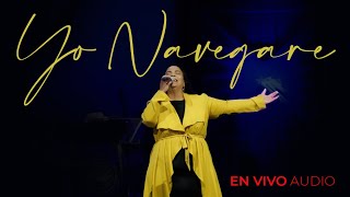 Yo Navegare EN VIVO AUDIO  Pastora Virginia Brito ft Ministerio de Alabanza Judá [upl. by Ahseram]